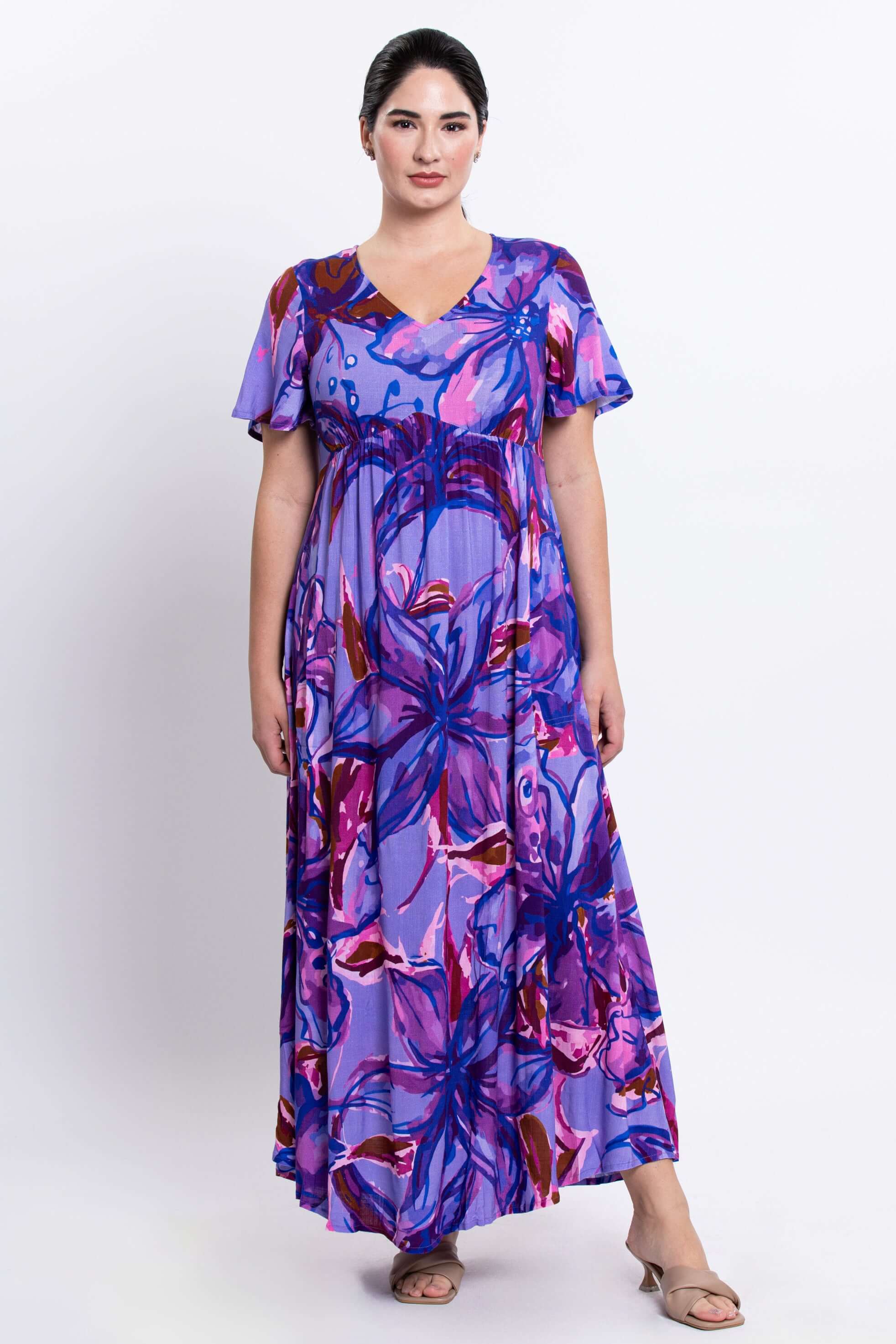 Jane Dress, Lily Love, Linen Bamboo