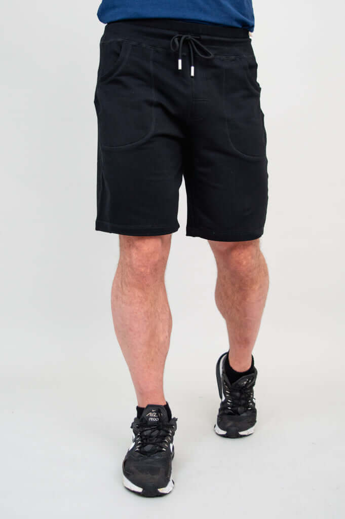 Jason Shorts, Black, Cotton - Image 7