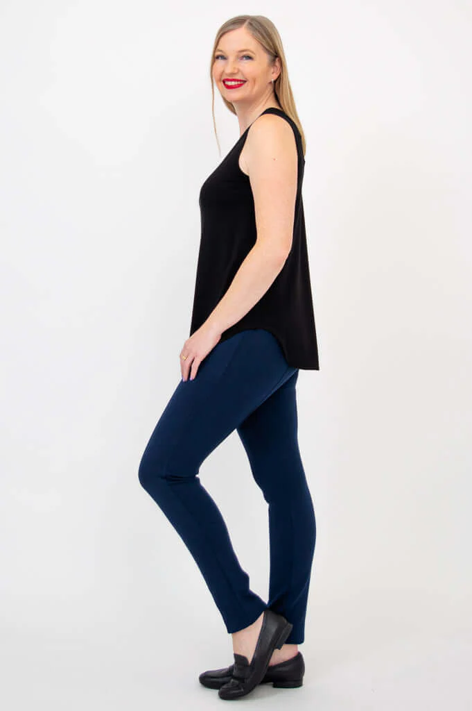 Jazz Tank, Black, Bamboo - Image 4