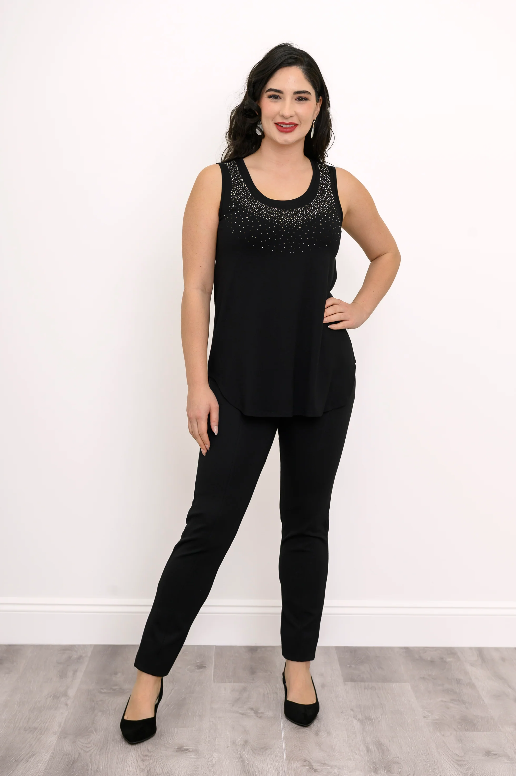 Jazz Tank, Black Diamond, Bamboo - Image 5