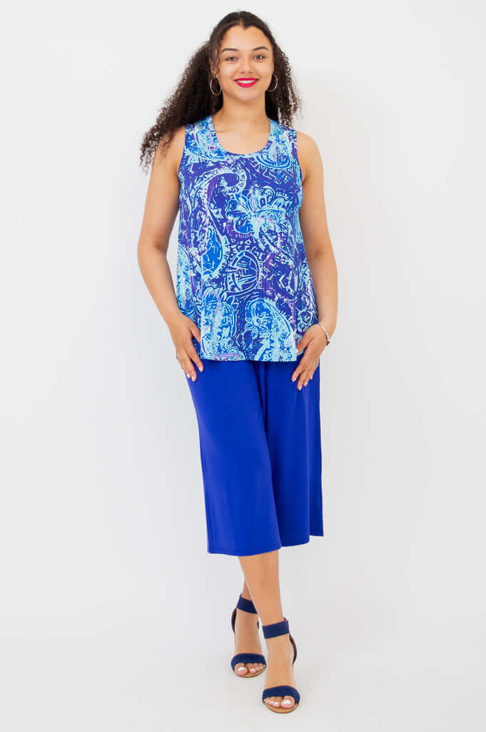 Jazz Tank, Curious, Bamboo - Final Sale - Image 2