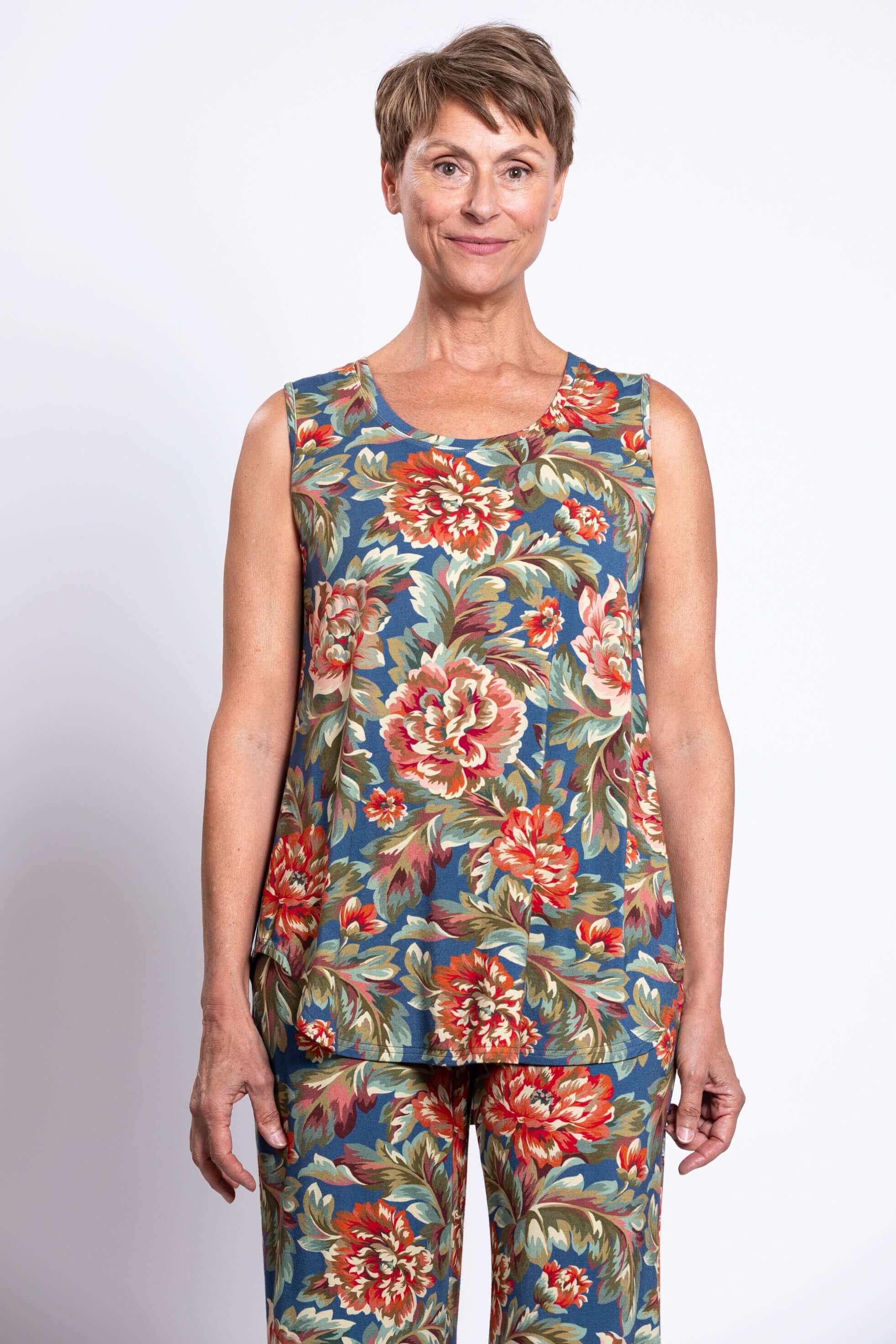 Jazz Tank, Khaki Vintage, Bamboo