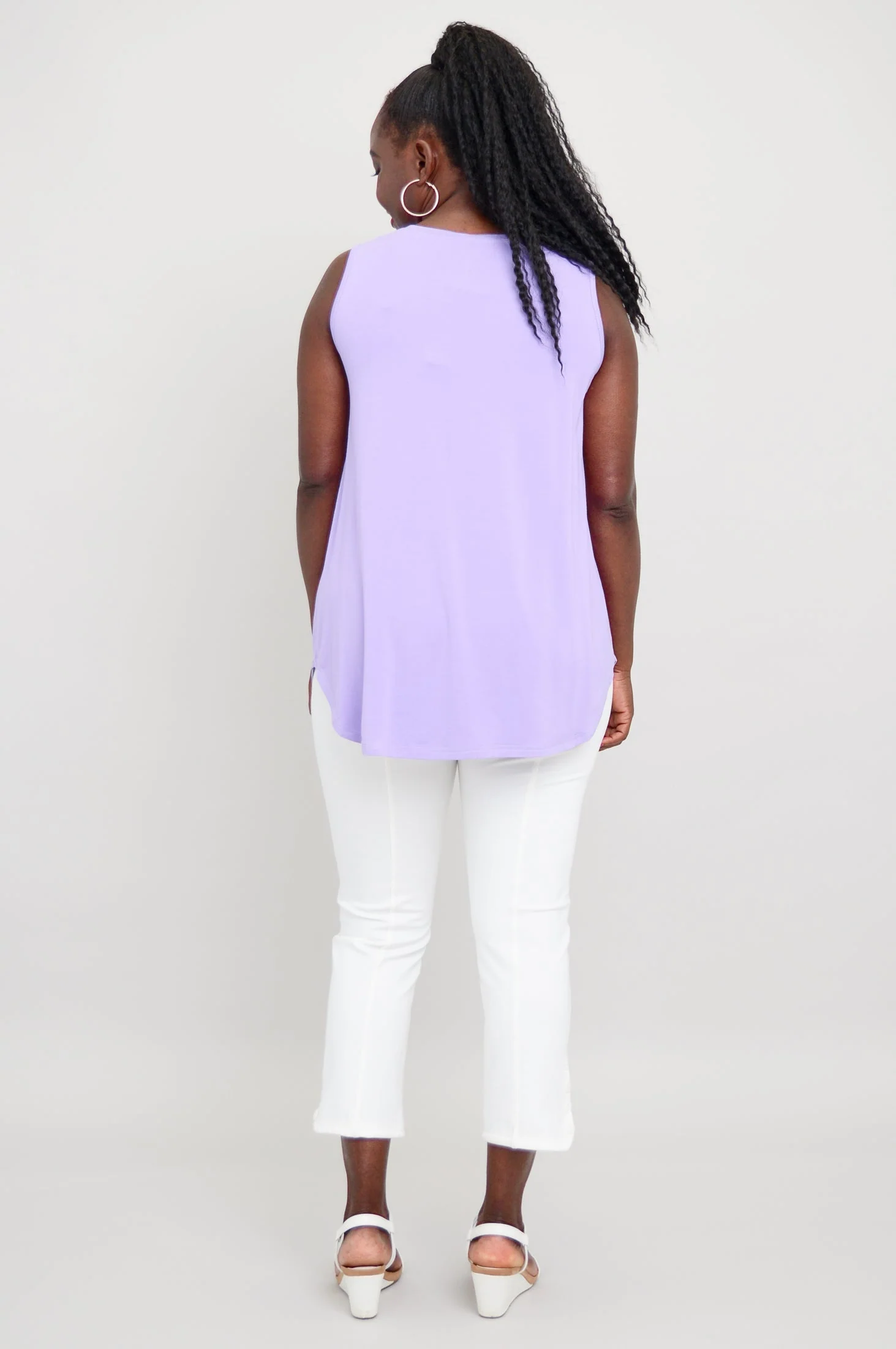 Jazz Tank, Lavender, Bamboo - Image 6