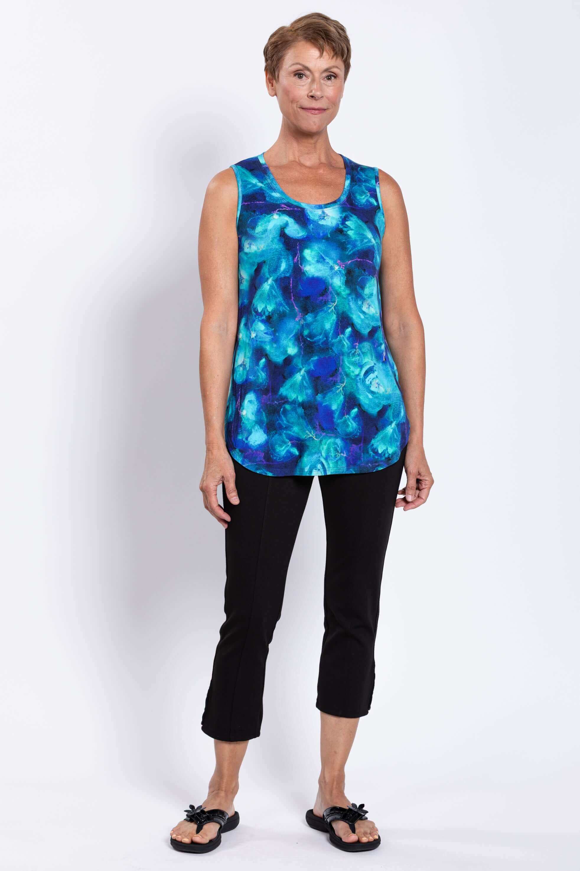 Jazz Tank, Ocean Reef, Bamboo - Image 2