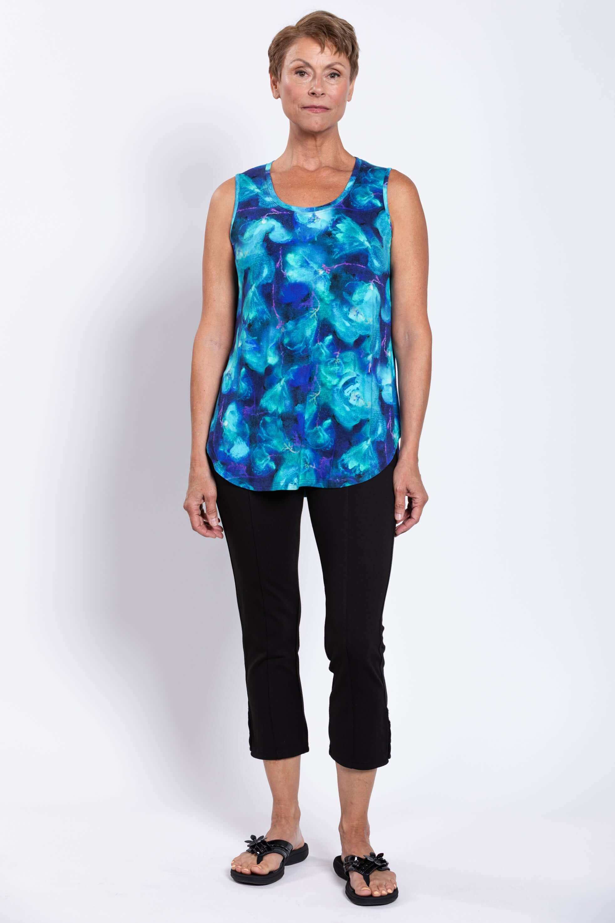 Jazz Tank, Ocean Reef, Bamboo - Image 4