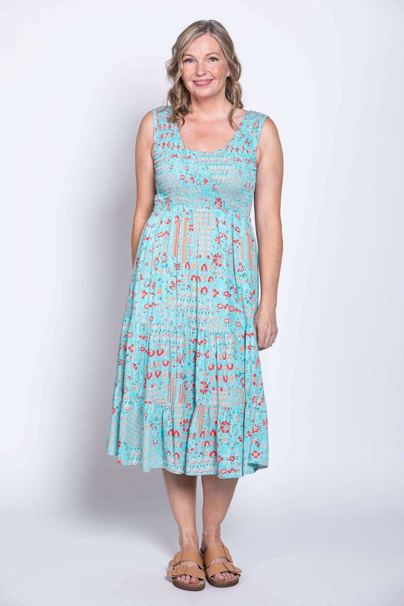 Jessie Dress, Garden - Image 3