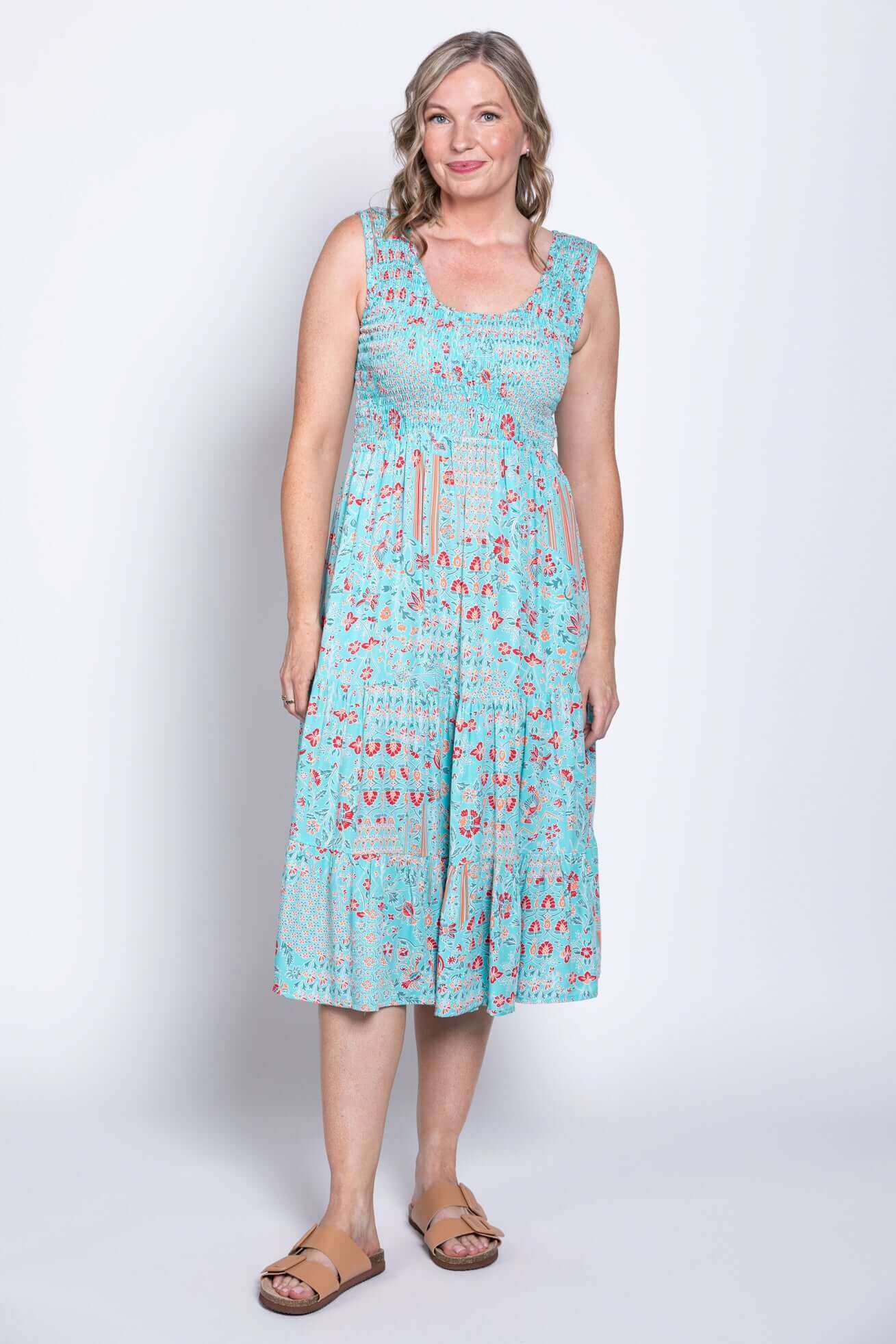 Jessie Dress, Garden - Image 5