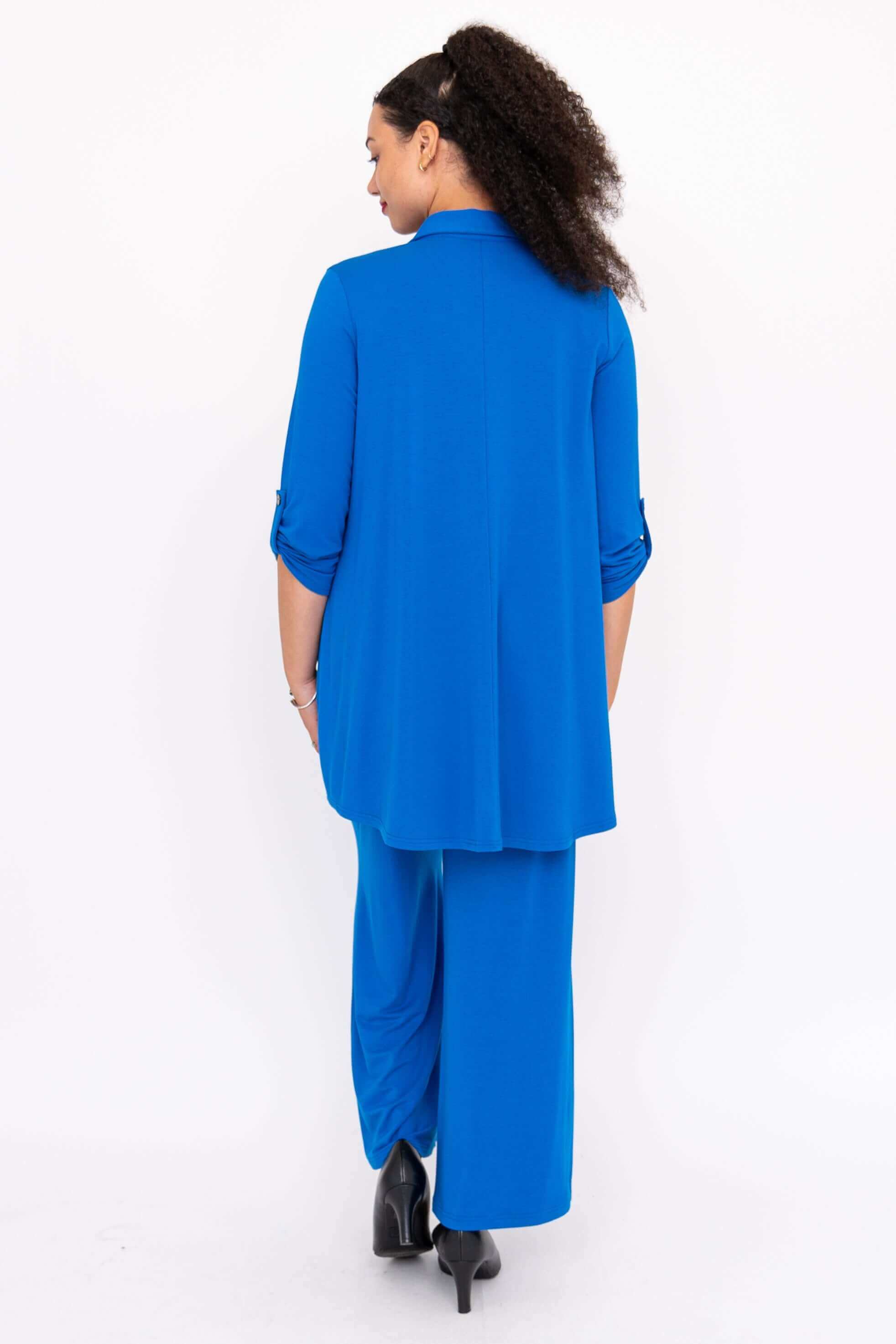 Jondo Pant, Cobalt, French Terry - Image 5