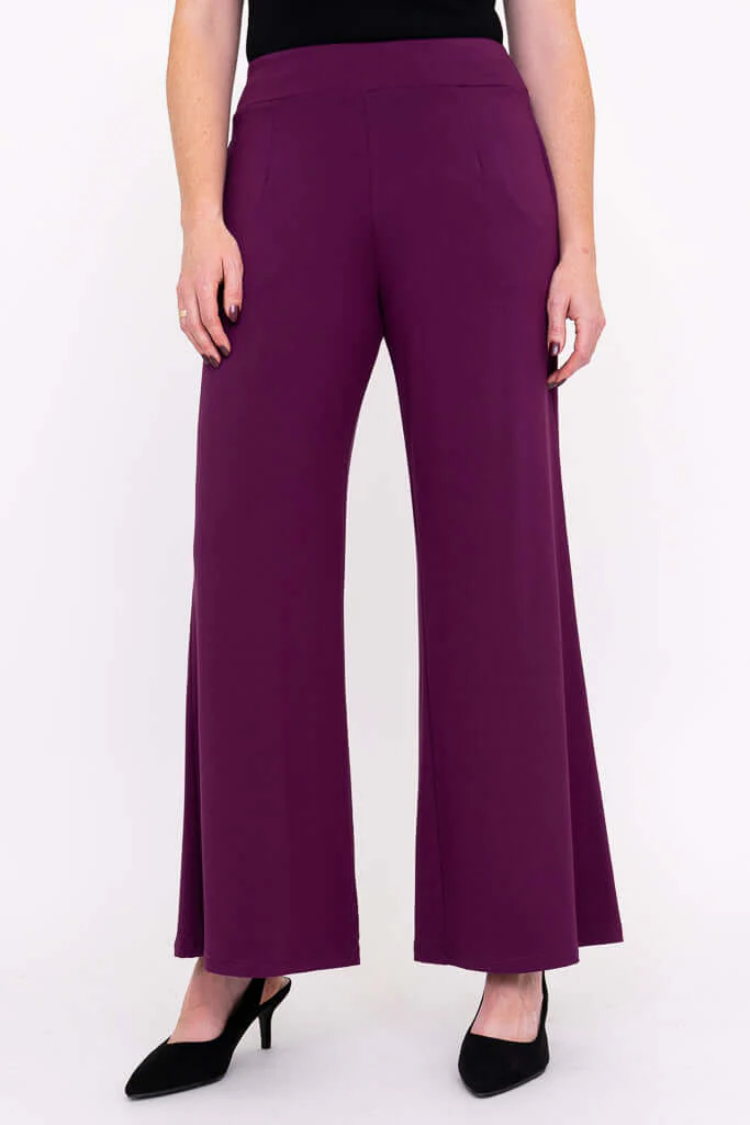 Jondo Pant, Magenta, French Terry - Image 3