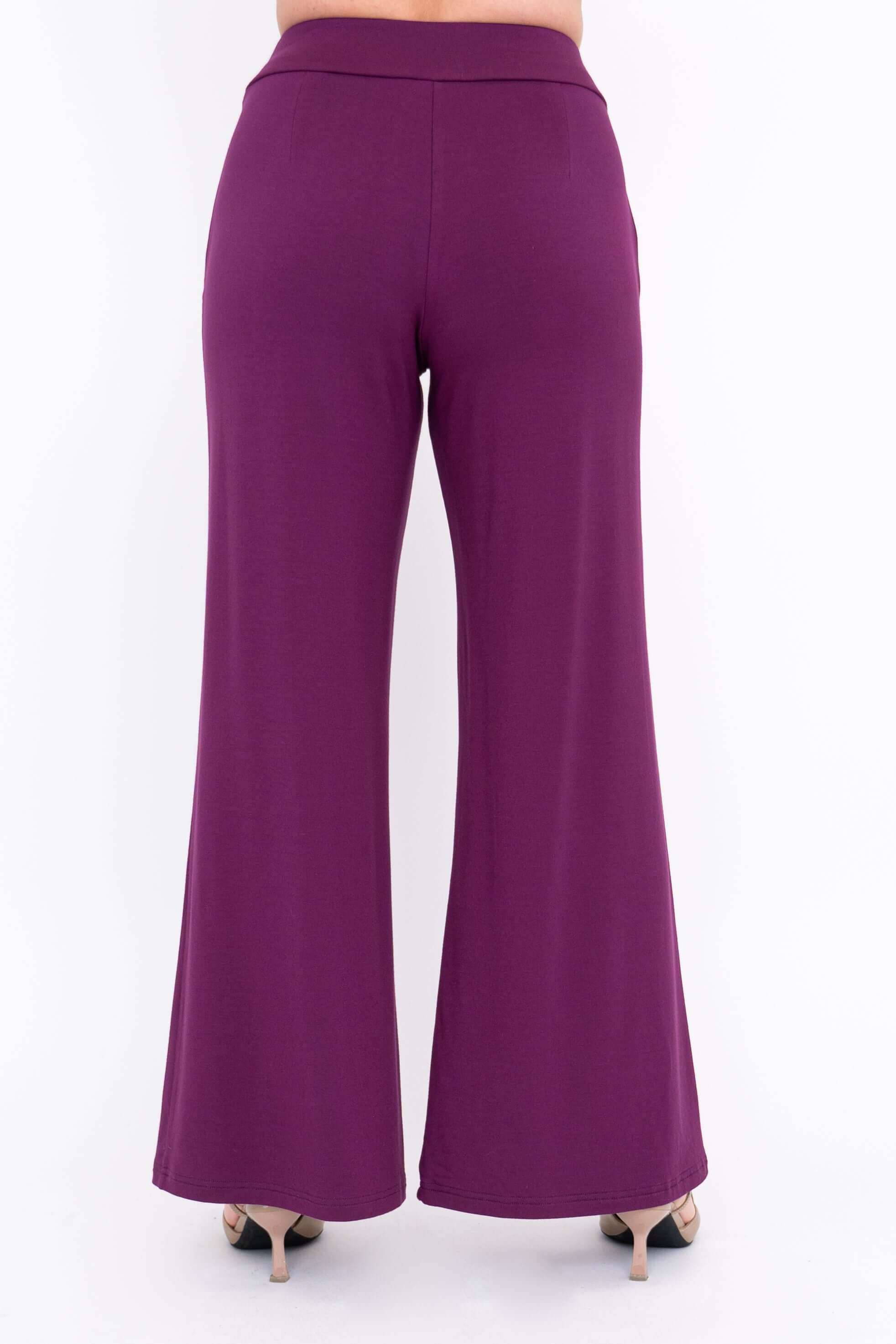 Jondo Pant, Magenta, French Terry - Image 4