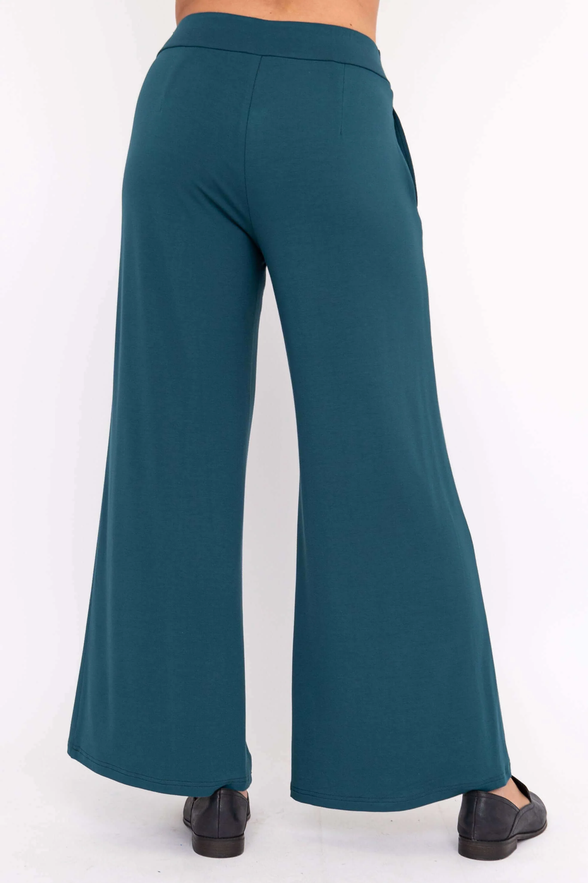 Jondo Pant, Teal, French Terry - Image 4