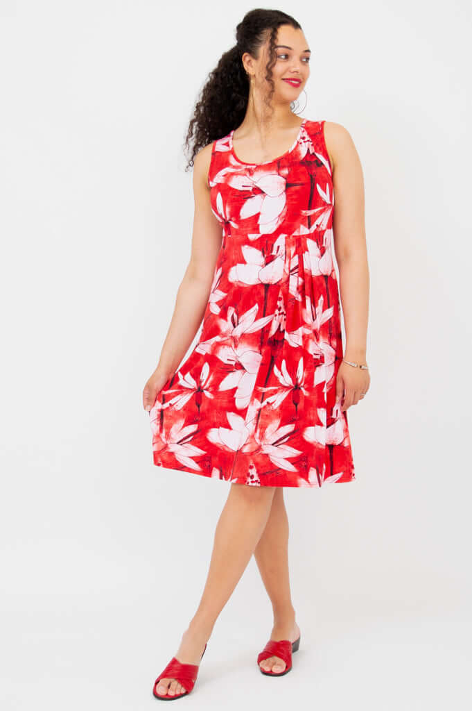 Judy Dress, Passion, Bamboo - Image 3