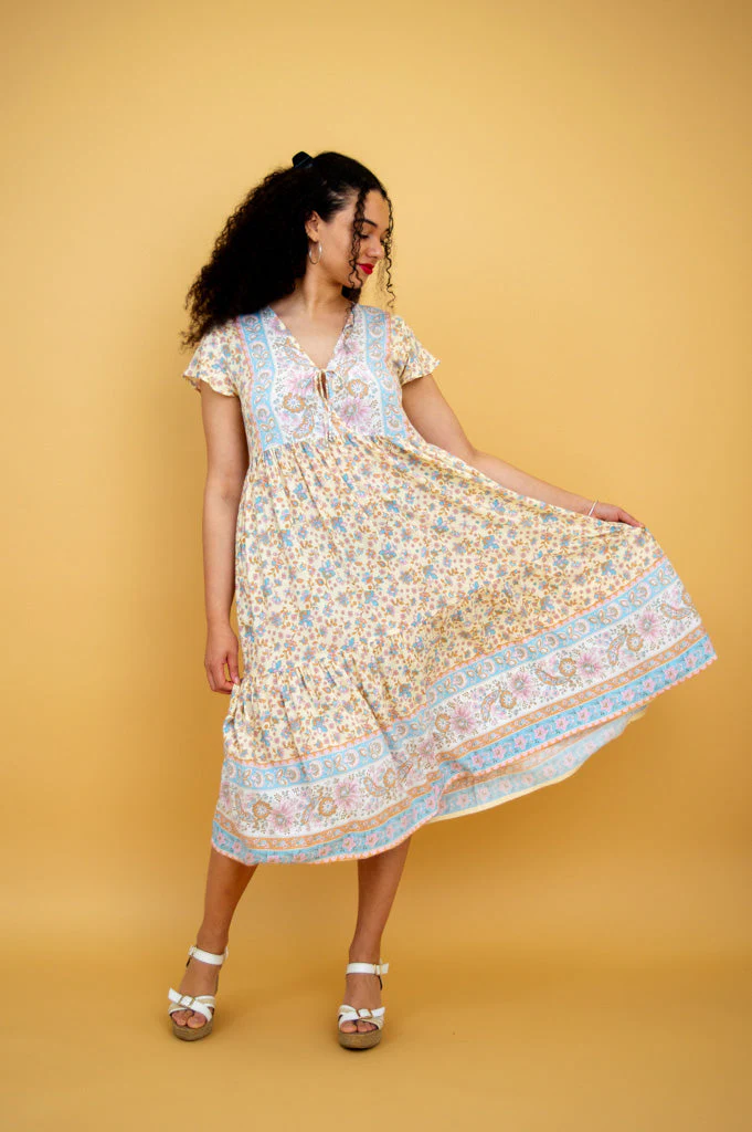 Julie Dress, Taupali - Final Sale - Image 2