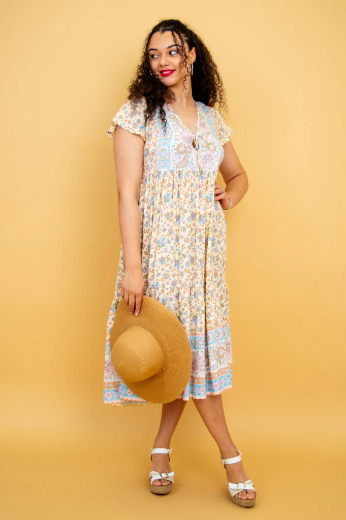 Julie Dress, Taupali - Final Sale - Image 9