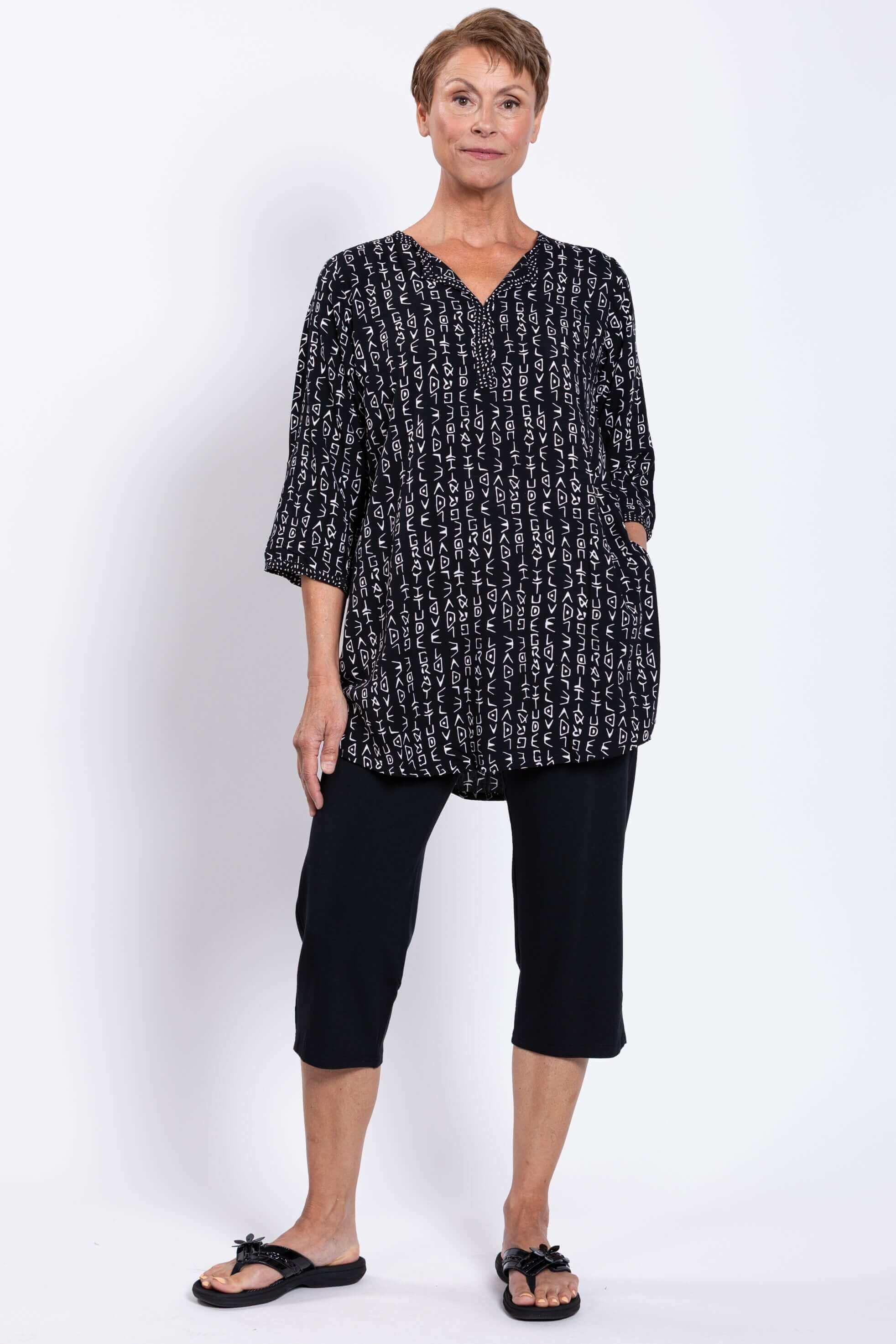 Kary Blouse, BW Love Gratt - Image 4