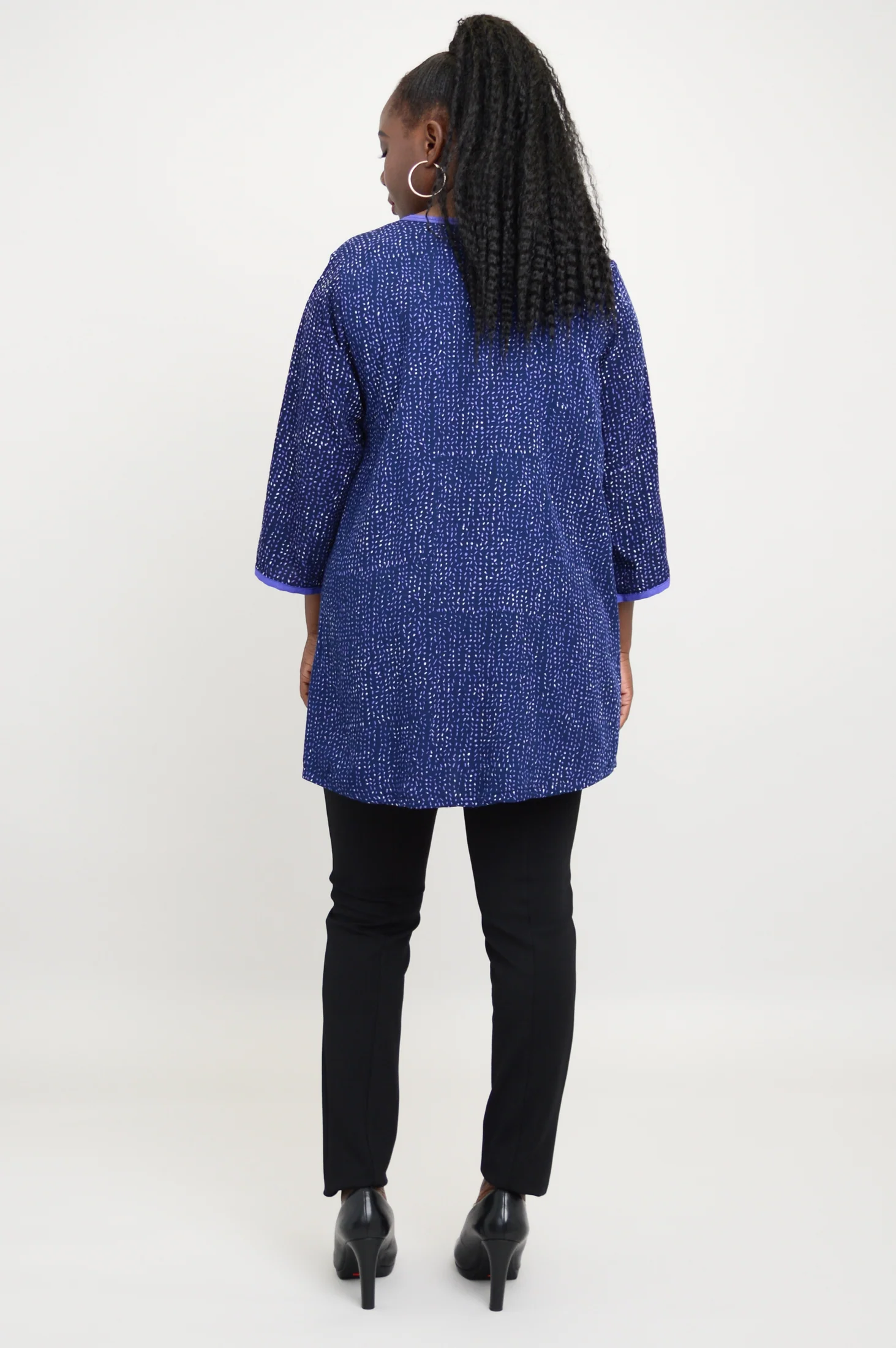 Kary Top, Akimi Purple - Final Sale - Image 8