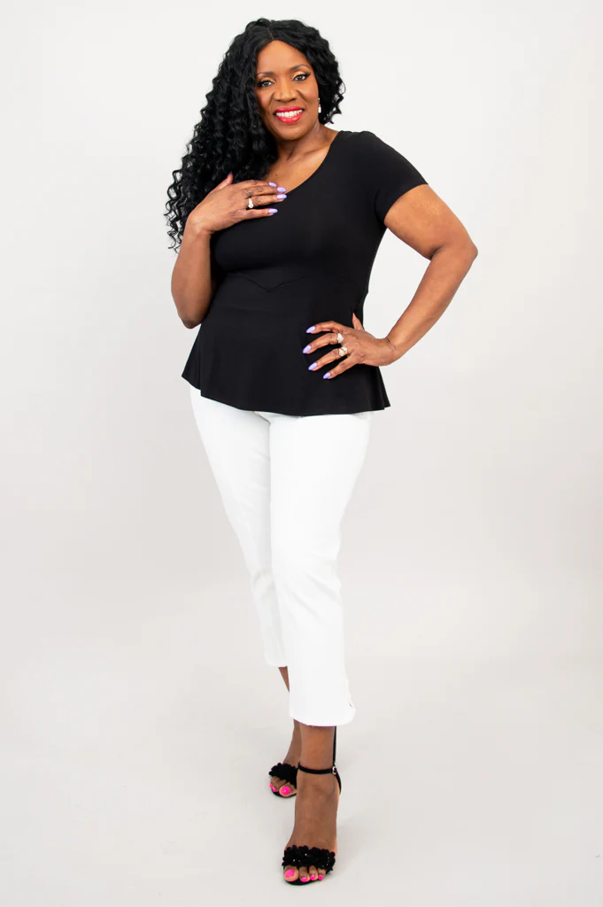 Kim Cap, Black, Bamboo - Image 3