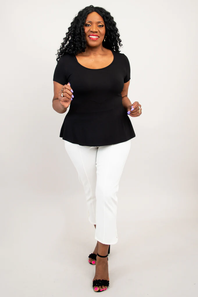 Kim Cap, Black, Bamboo - Image 4