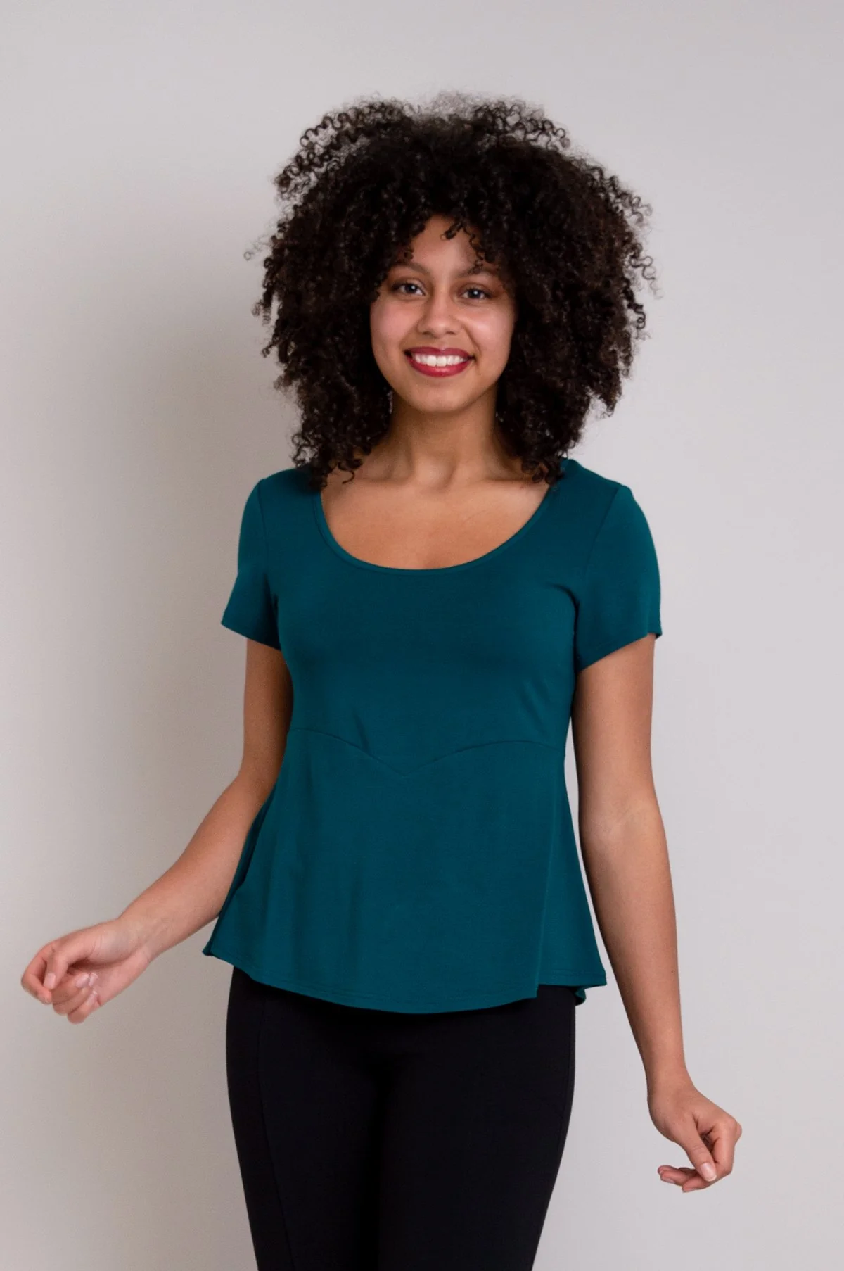 Kim Cap, Teal, Bamboo - Image 4