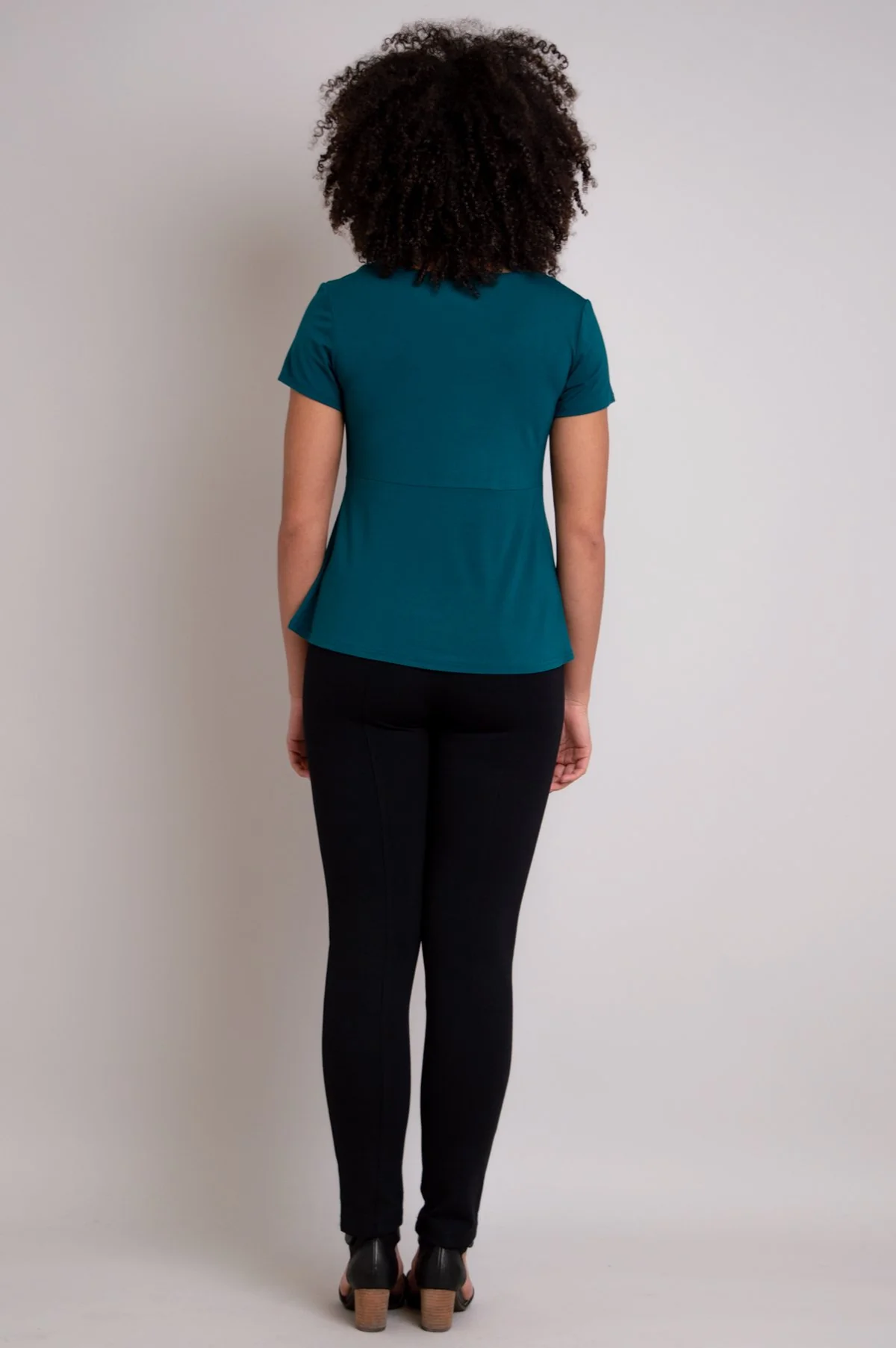 Kim Cap, Teal, Bamboo - Image 6