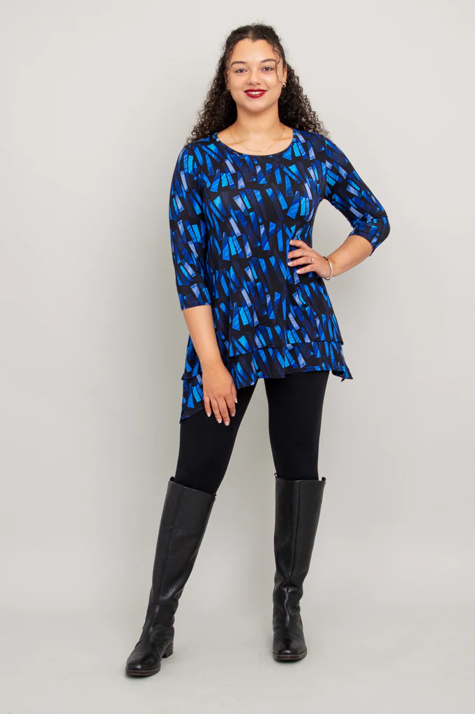 Kindness Tunic, Reflection, Bamboo - Final Sale - Image 4
