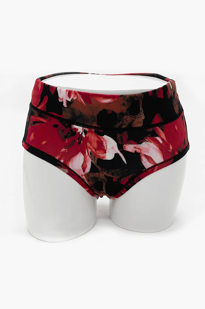 La Gaunche, Lipstick Poinsetta, Bamboo