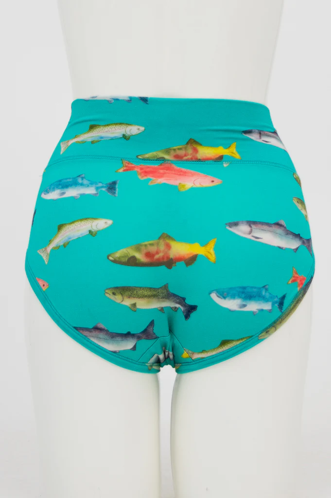 La Gaunche, Salmon, Bamboo - Image 3