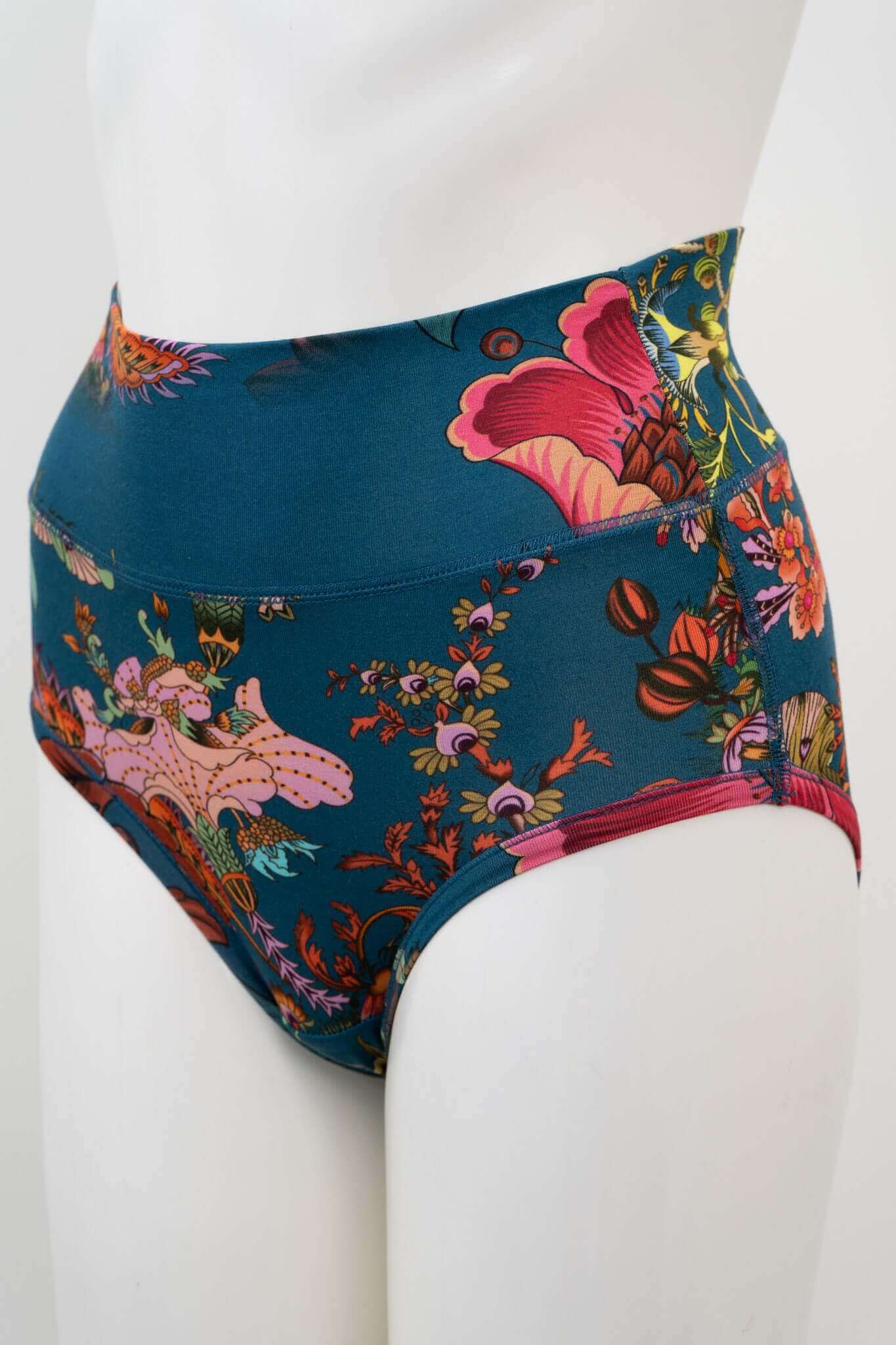 La Gaunche, Teal Fantasy, Bamboo - Image 2