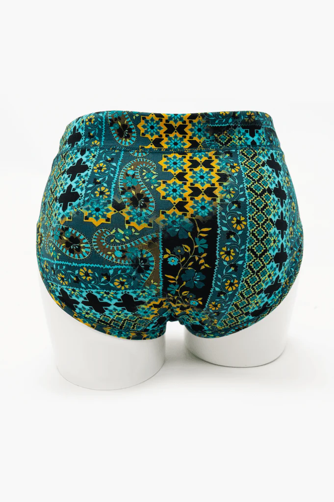 La Gaunche, Teal Ways, Bamboo - Image 2