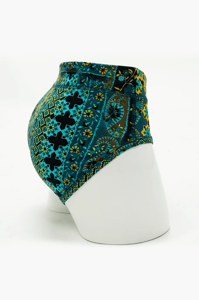 La Gaunche, Teal Ways, Bamboo - Image 3