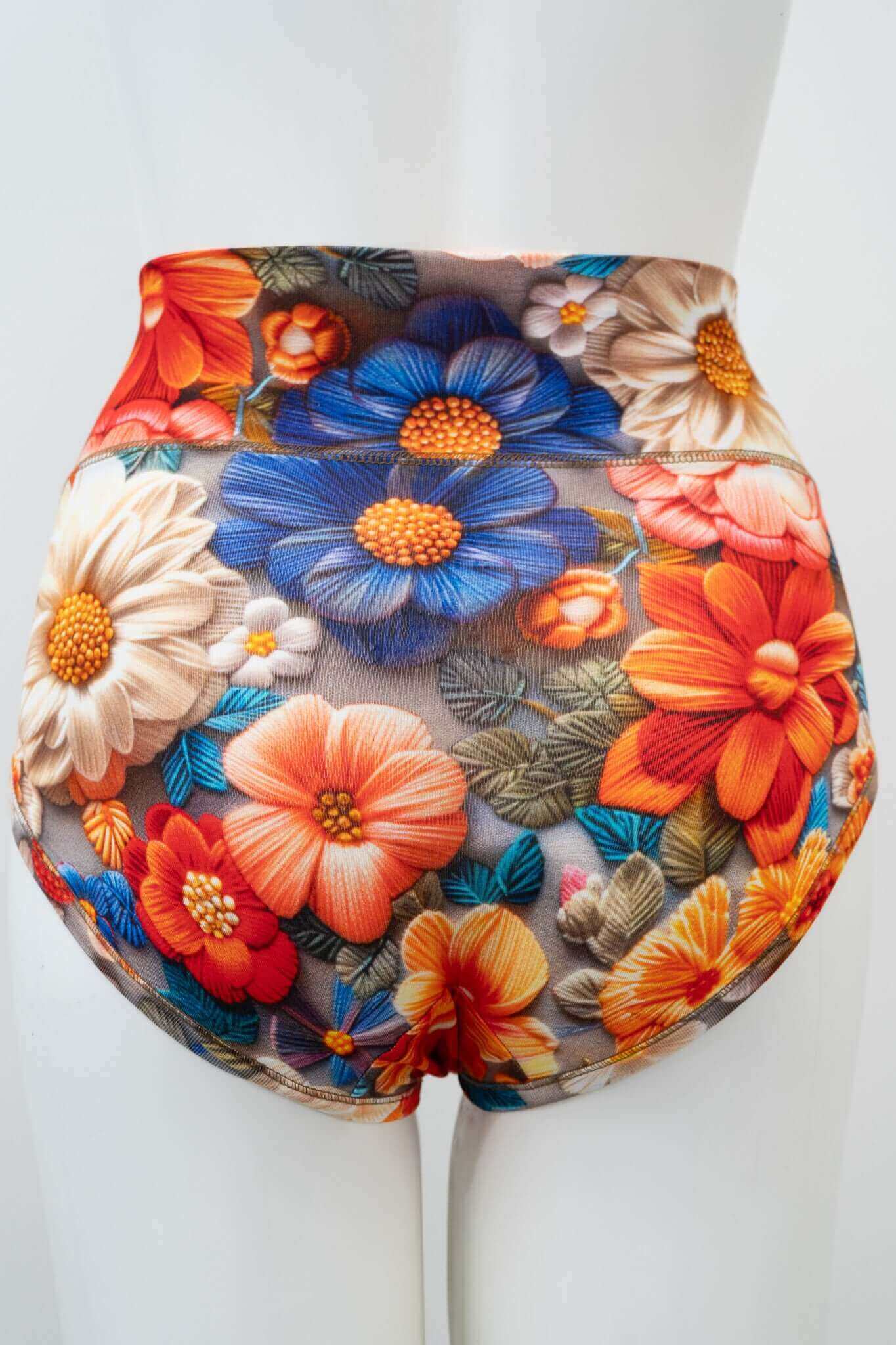 La Gaunche, Violet Crochet, Bamboo - Image 3