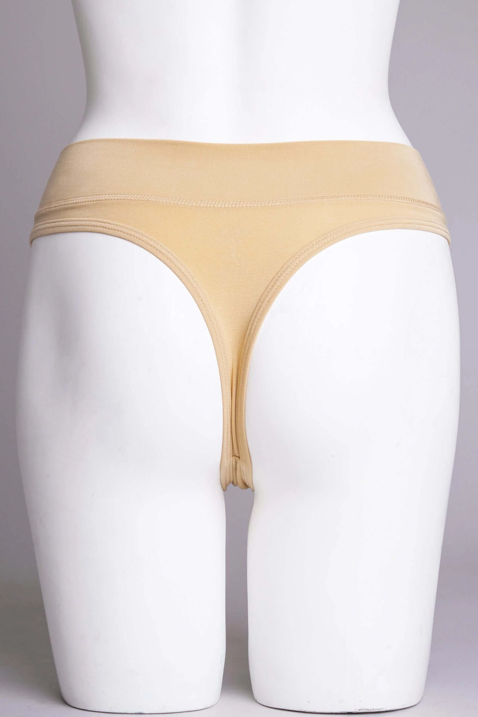 La Thong, Beige, Bamboo - Image 3