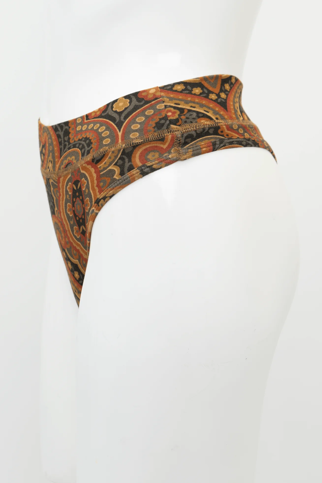 La Thong, Copper Paisley, Bamboo - Image 2