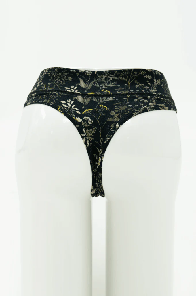 La Thong, Khaki Herbal, Bamboo - Image 2