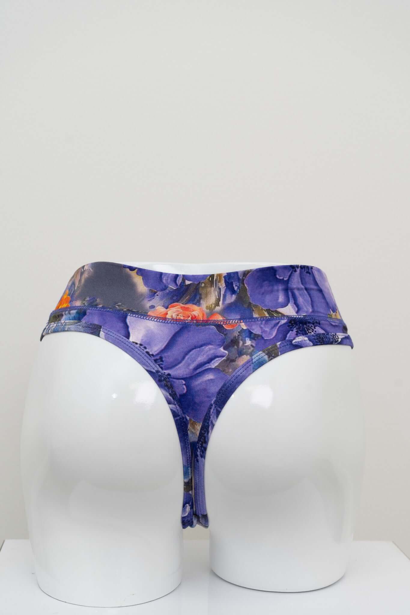 La Thong, Violet Bloom, Bamboo - Image 2