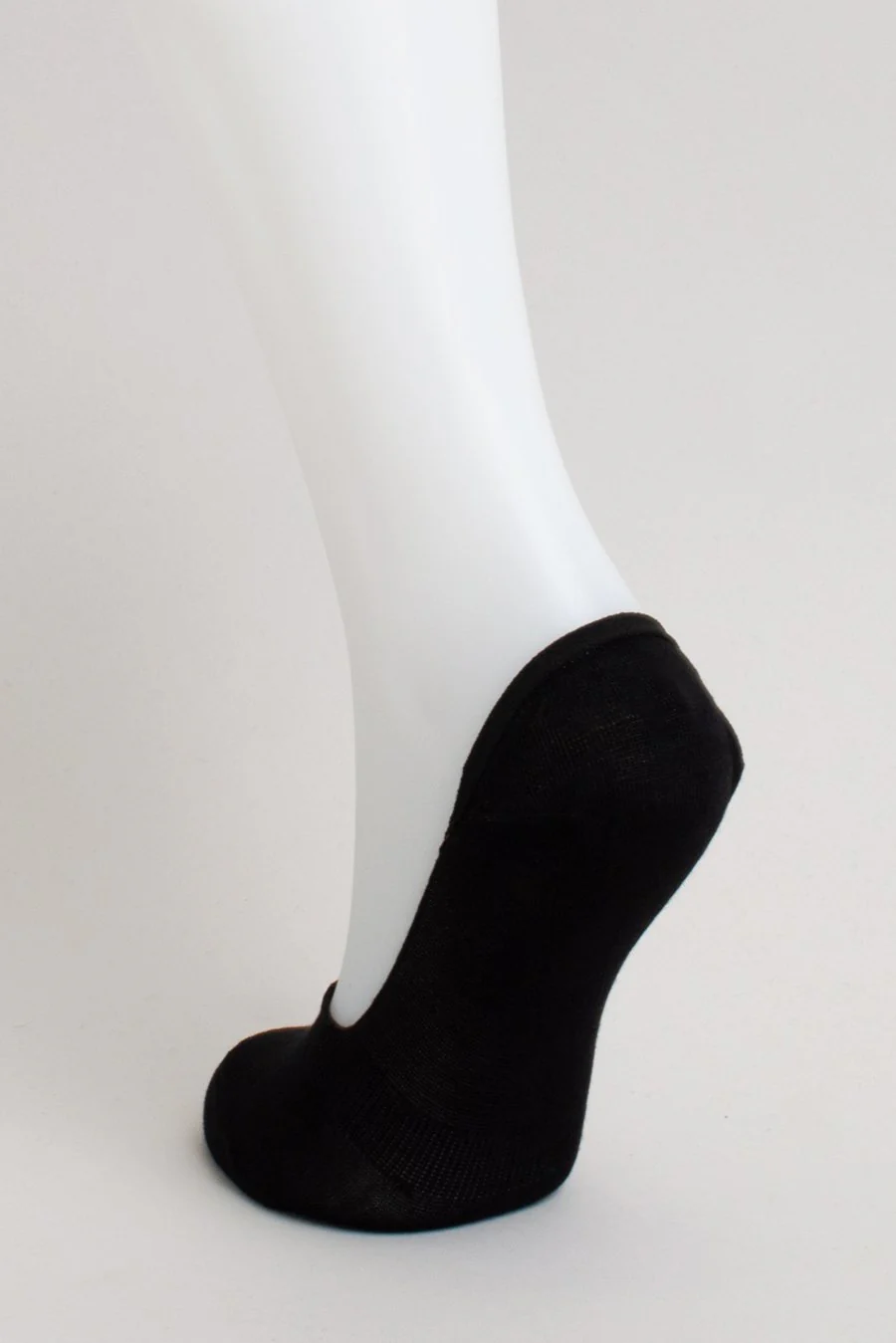 Ladies No-Show Sock Liners, Bamboo - Image 3