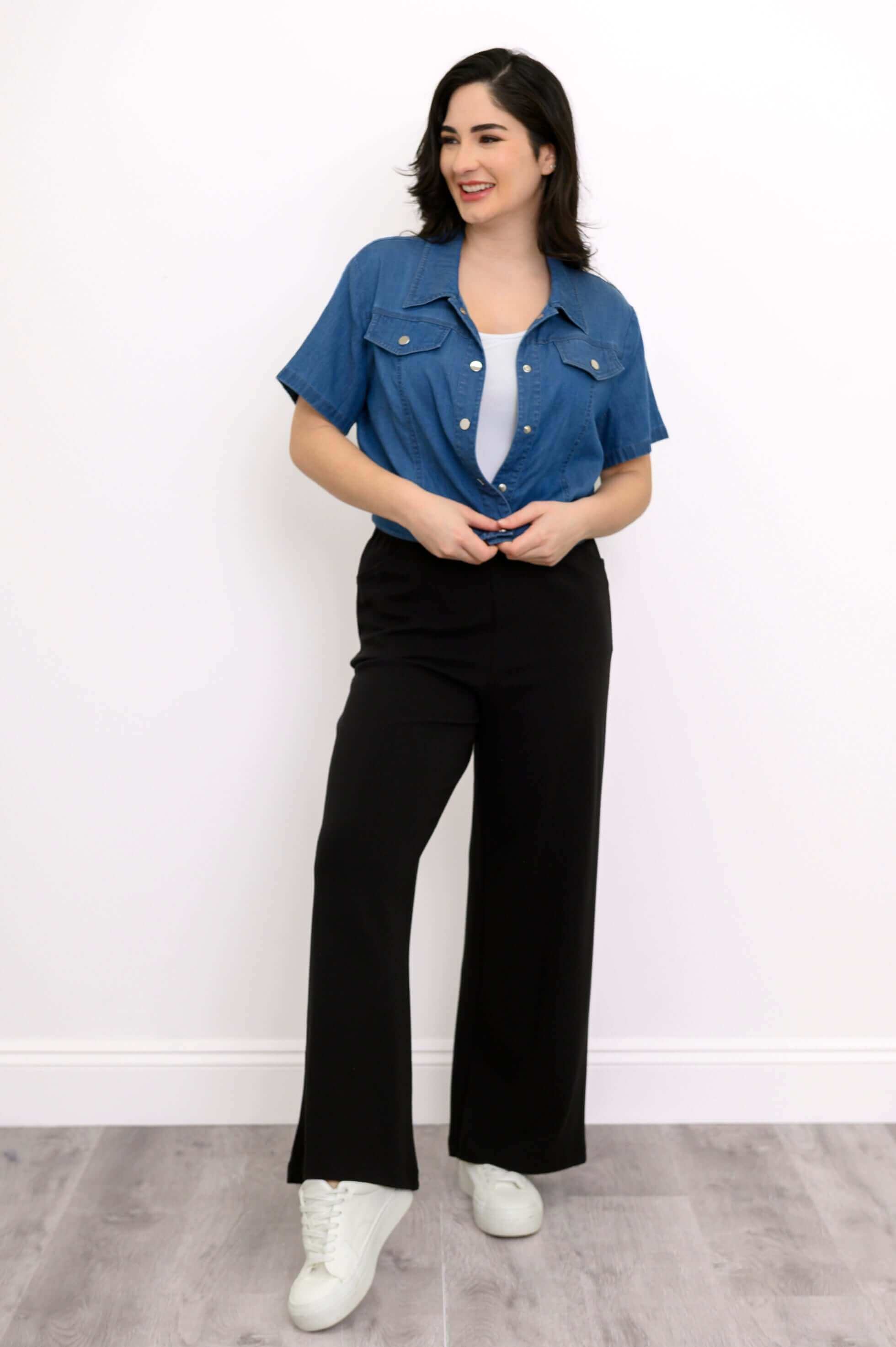 Lana Jacket, Tencel Denim - Image 5