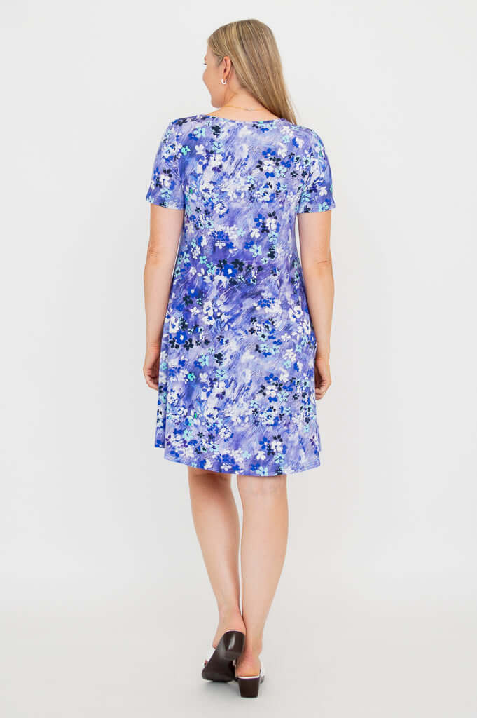 Lanai S/S Dress, Creative, Bamboo - Image 4