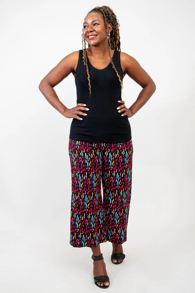 Landon Capri, Conga, Linen Bamboo - Final Sale - Image 4