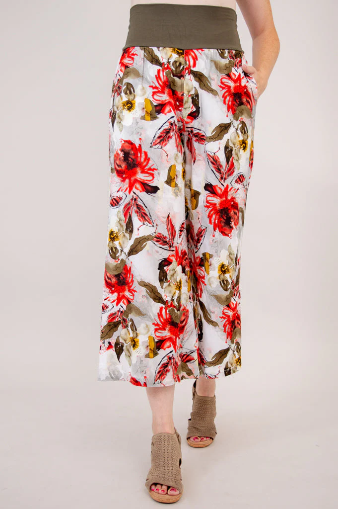 Landon Capri, Floral Youth, Linen Bamboo - Final Sale - Image 10