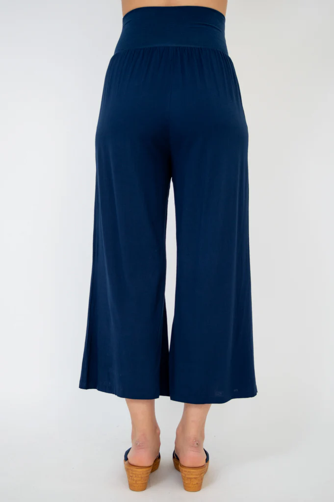 Landon Capri, Indigo, Linen Bamboo - Image 8