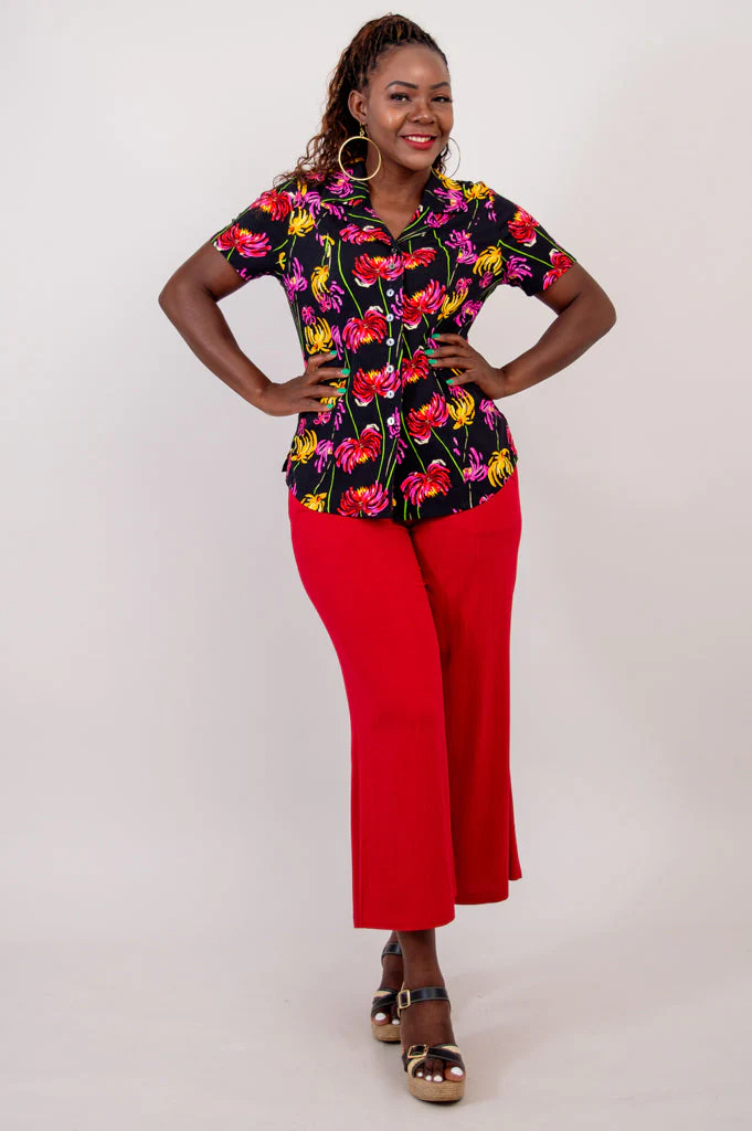 Landon Capri, Lipstick, Linen Bamboo - Image 3