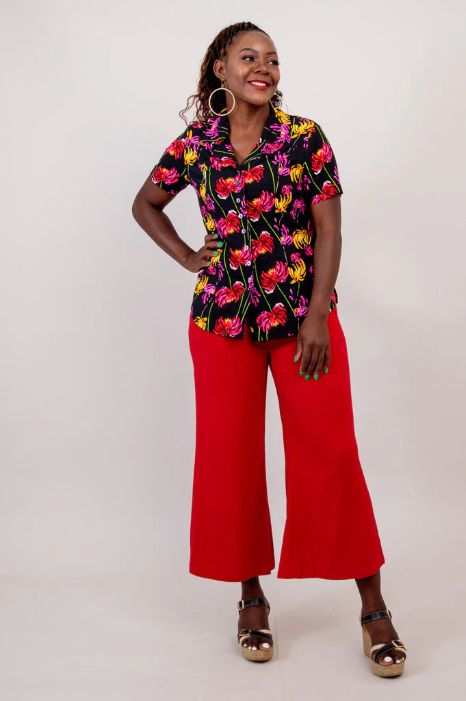 Landon Capri, Lipstick, Linen Bamboo - Image 4