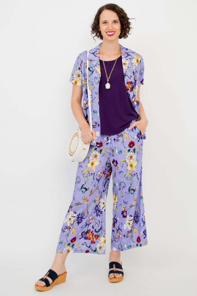 Landon Capri, Lovalie, Linen Bamboo - Image 2
