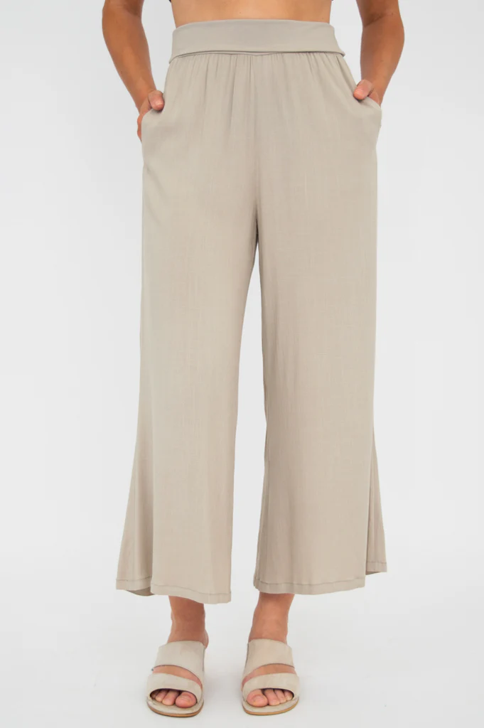 Landon Capri, Sand, Linen Bamboo - Image 3