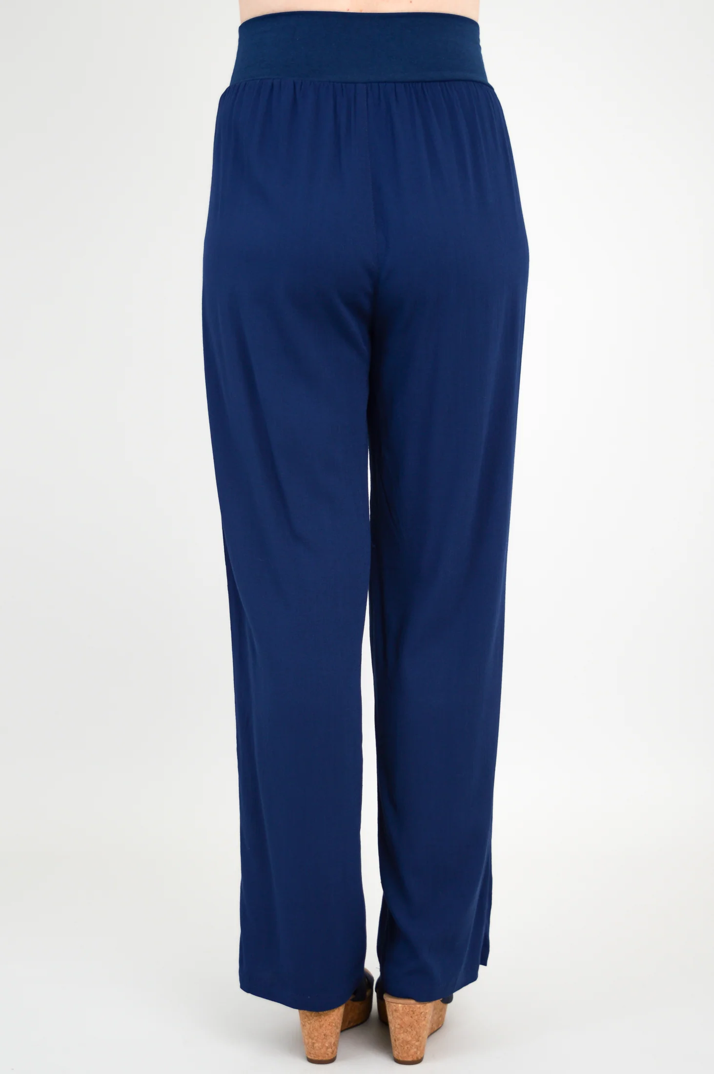 Landon Pant, Indigo, Linen Bamboo - Image 7