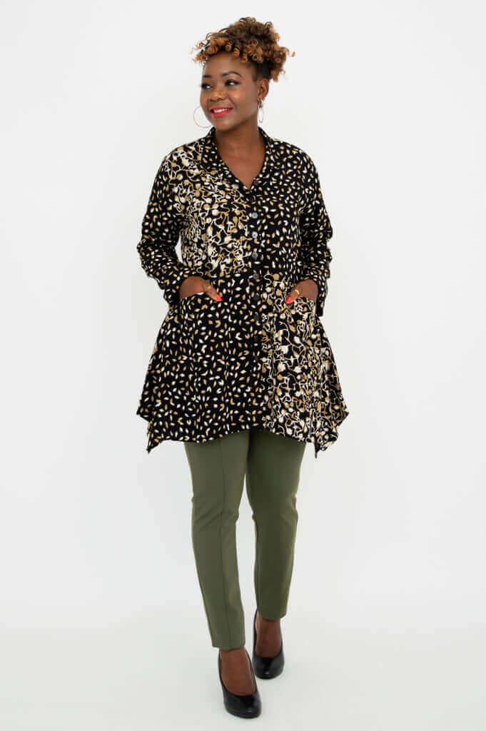 Laney Blouse, Crystal - Final Sale - Image 3