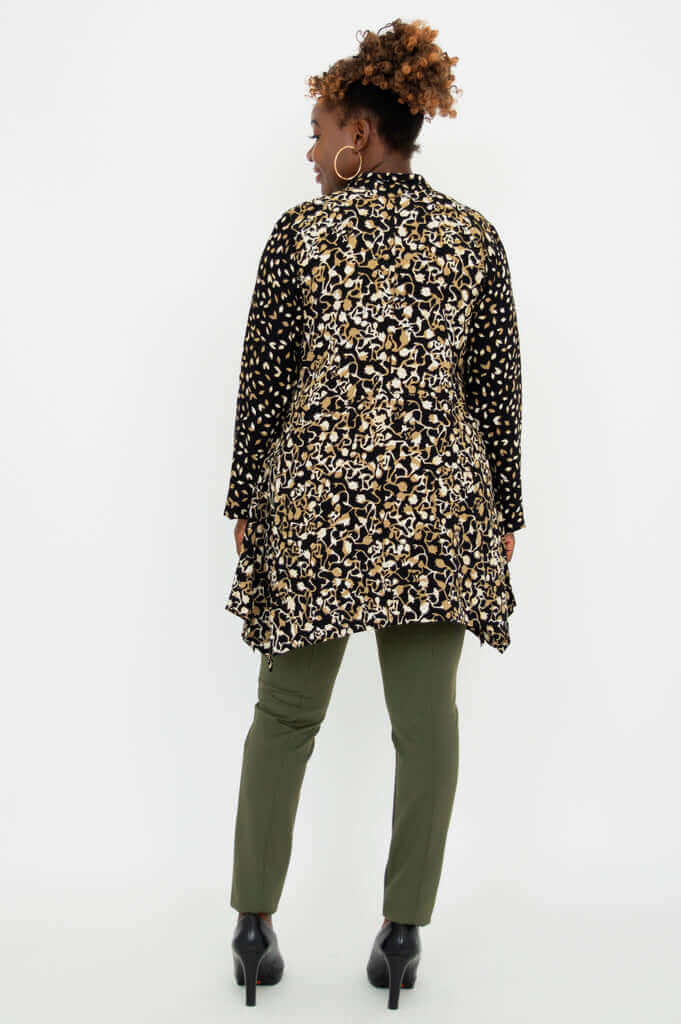 Laney Blouse, Crystal - Final Sale - Image 6