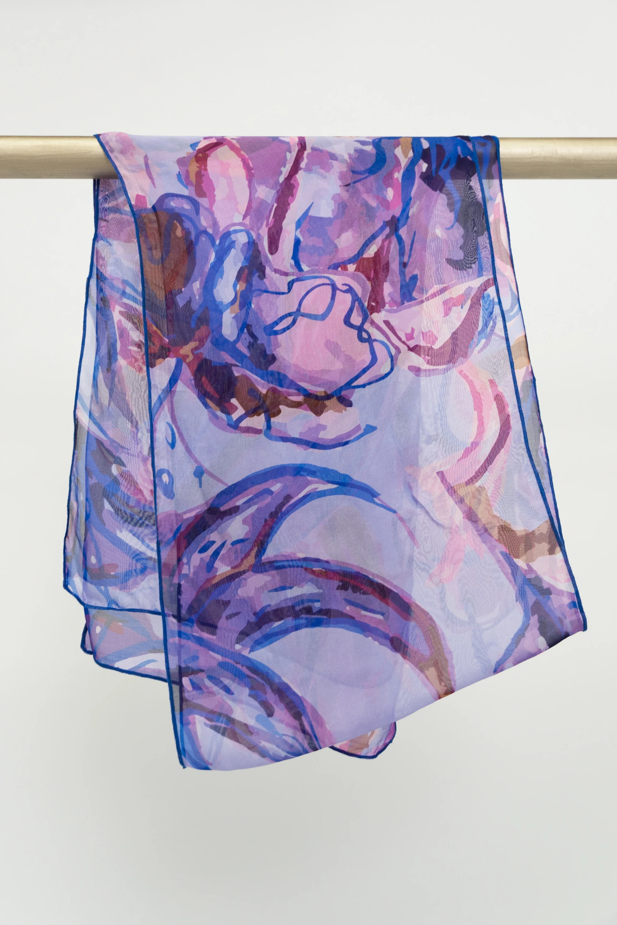 Small Silk Scarf - Image 3