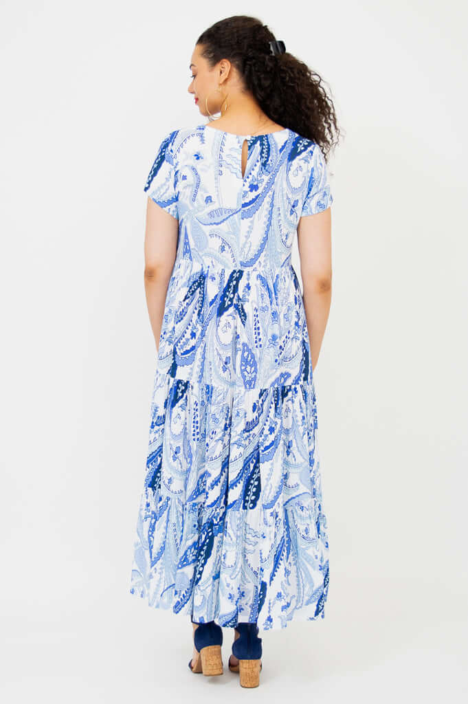 Laurita Dress, Radiant, Linen Bamboo - Final Sale - Image 4
